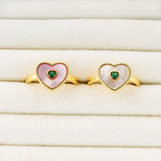  heart ring